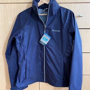 Columbia Waterproof Jacket in Blue